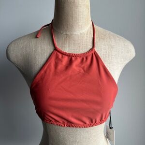 Jade Swim Gia Top in Terracotta Size XS